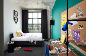 خوابگاه دانشجویی در هلند