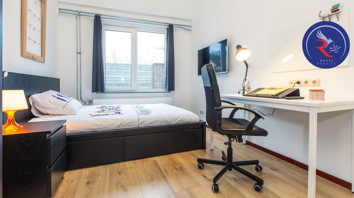 خوابگاه دانشجویی در هلند