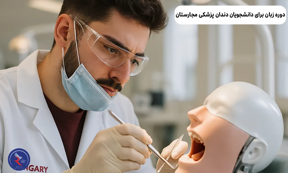 دوره زبان برای دانشجویان دندان پزشکی مجارستان