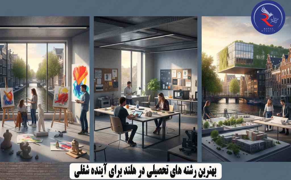 رشته های تحصیلی در هلند