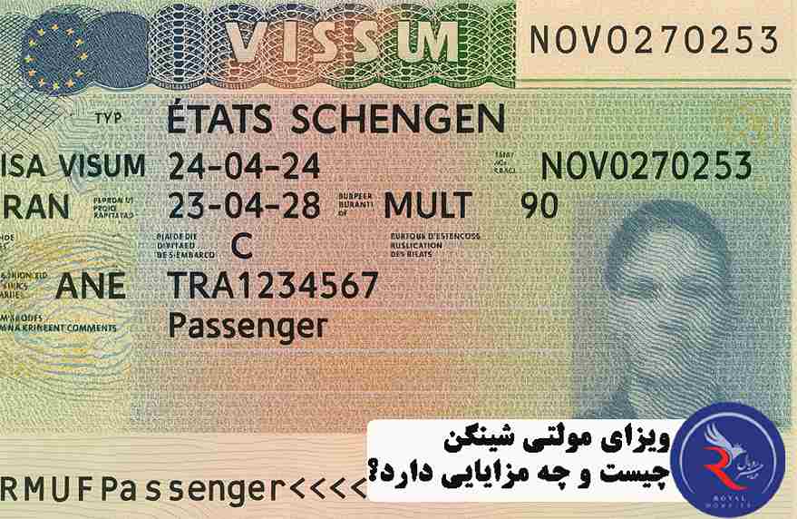 ویزای مولتی شینگن
