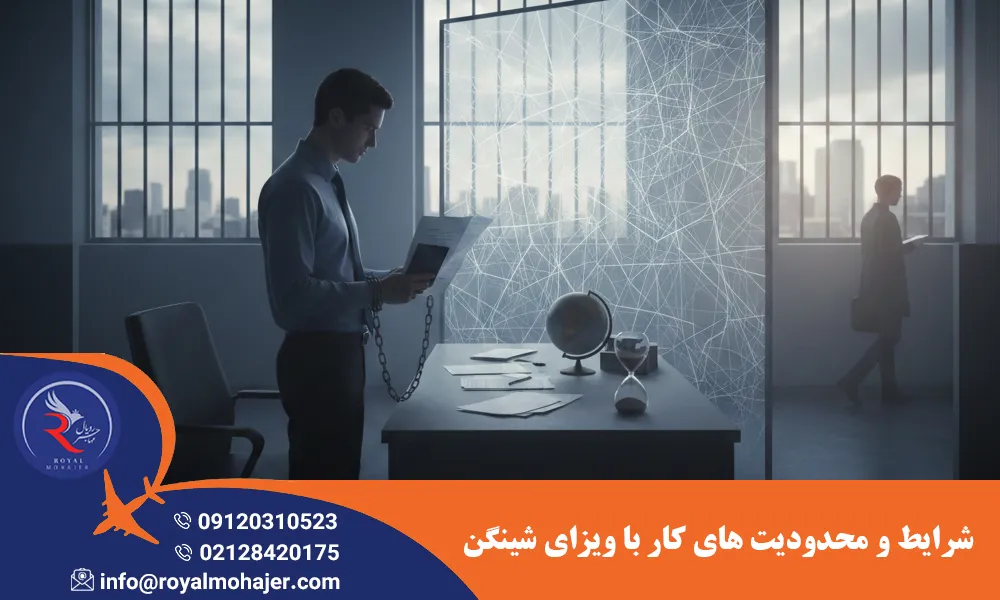 کار با ویزای شینگن