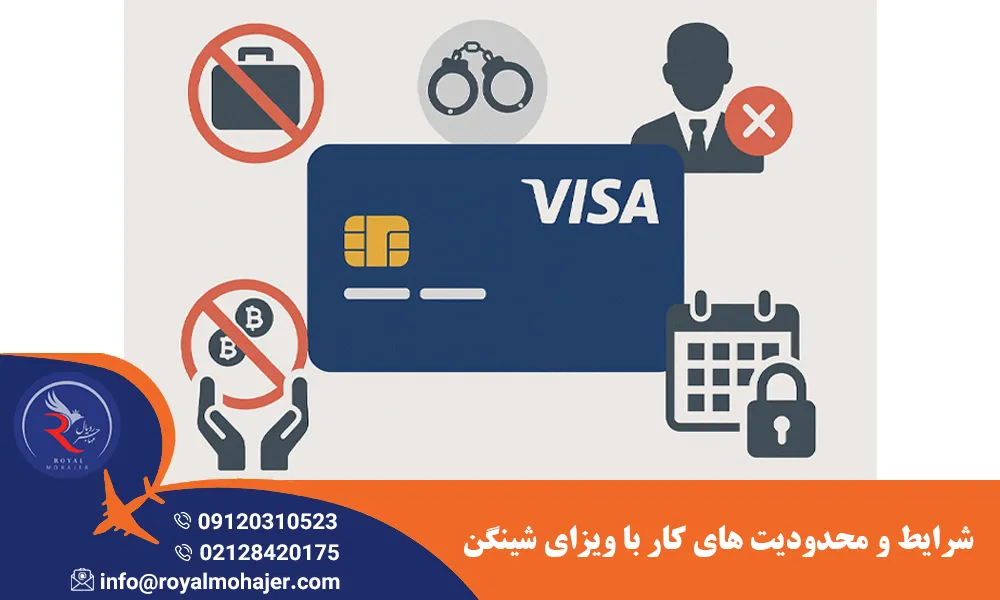 کار با ویزای شینگن