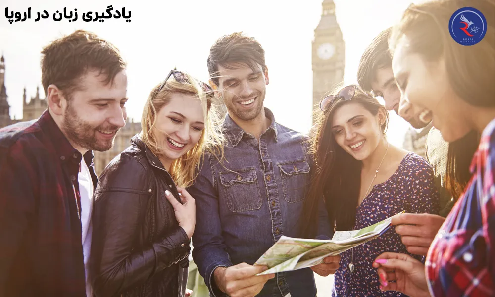 یادگیری زبان در اروپا