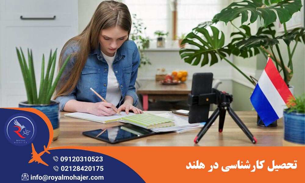 تحصیل کارشناسی در هلند
