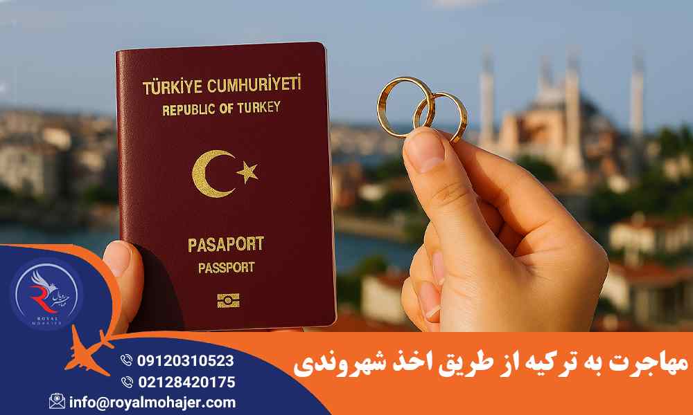 مهاجرت به ترکیه از طریق اخذ شهروندی
