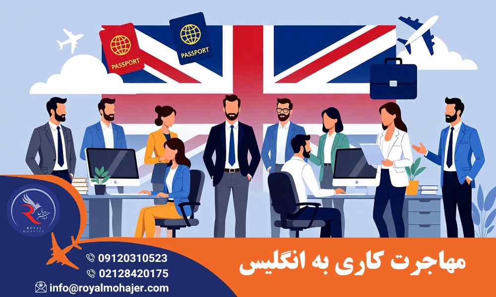 مهاجرت کاری به انگلیس