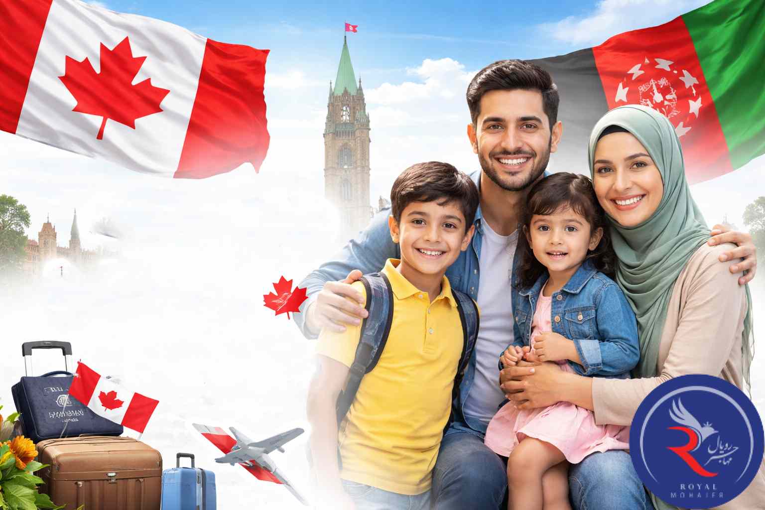 موسسه مهاجرت به کانادا برای افغانها